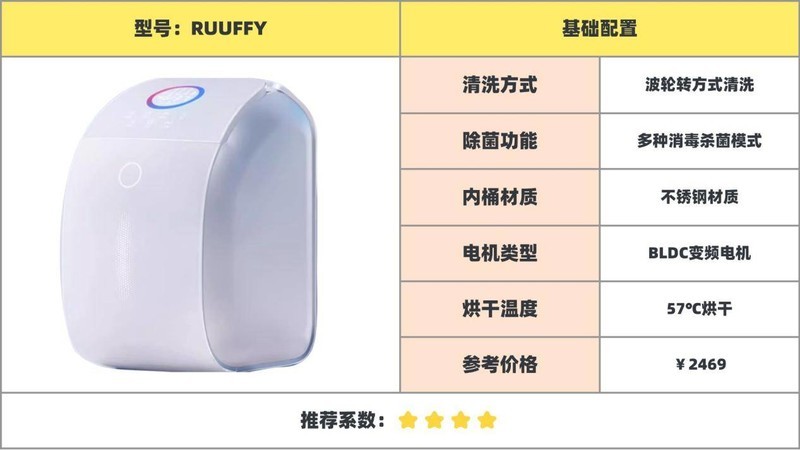 全面解析内衣洗衣机排名：口碑最好十大内衣洗衣机硬核实测对决