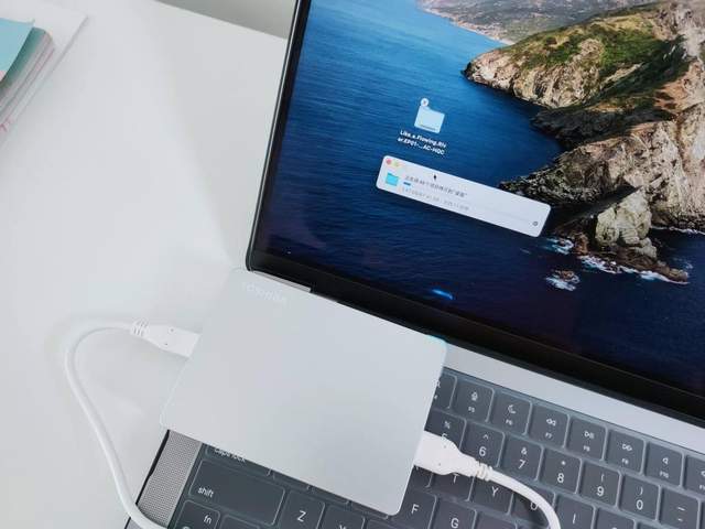 跨平台使用，东芝Canvio Flex系列4TB移动硬盘评测