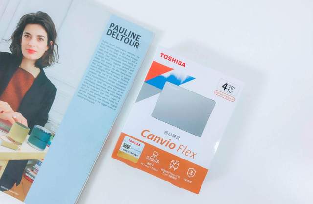 跨平台使用，东芝Canvio Flex系列4TB移动硬盘评测