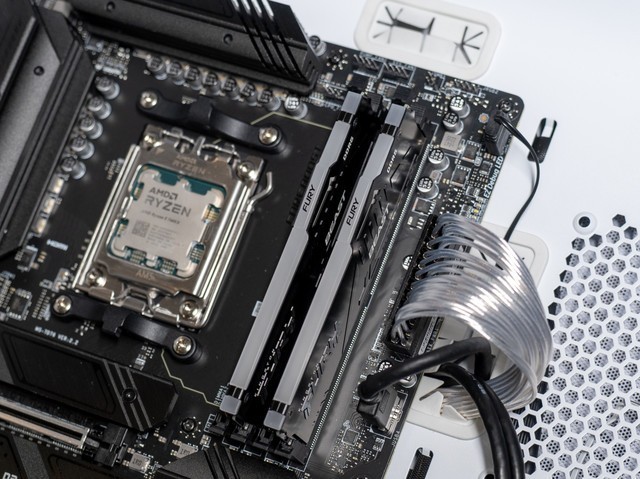 DDR5分频有多大影响？微星B650主板EXPO内存超频傻瓜教程