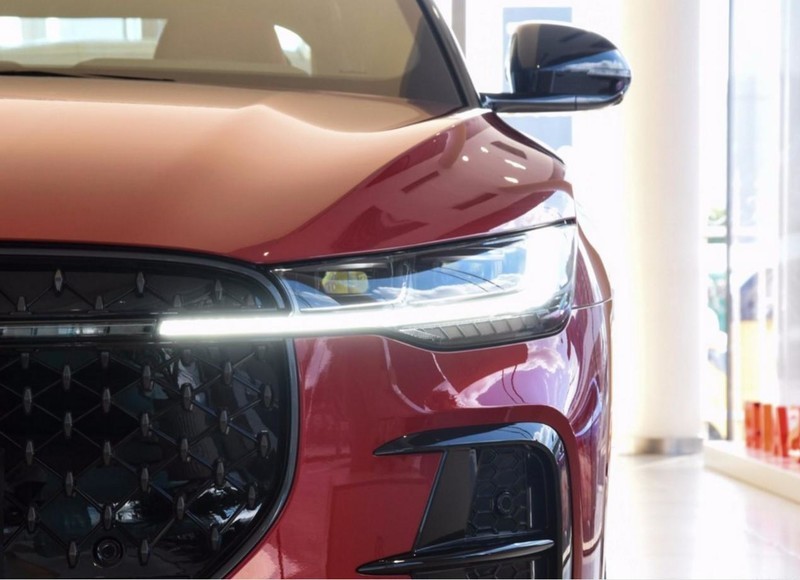 林肯Z这个红色惊艳到我了