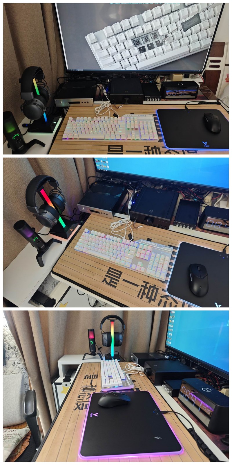 雷柏迈出了客制化的第一步：雷柏V700DIY热插拔型RGB背光游戏机械键盘