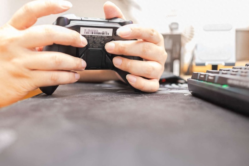 颜值在线，手感饱满，雷切Pro无线游戏手柄