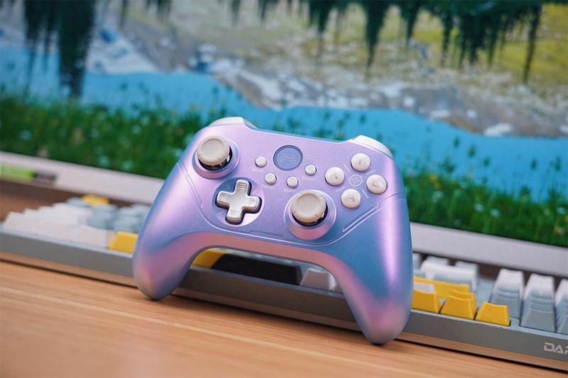 PC/NS等多平台制霸，六轴体感、霍尔摇杆，北通阿修罗2Pro+星云版