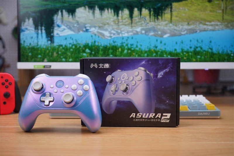 PC/NS等多平台制霸，六轴体感、霍尔摇杆，北通阿修罗2Pro+星云版