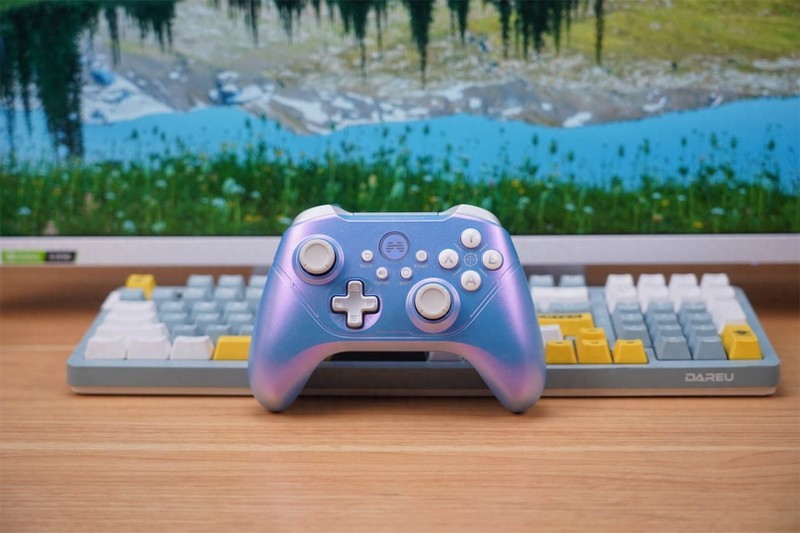 PC/NS等多平台制霸，六轴体感、霍尔摇杆，北通阿修罗2Pro+星云版