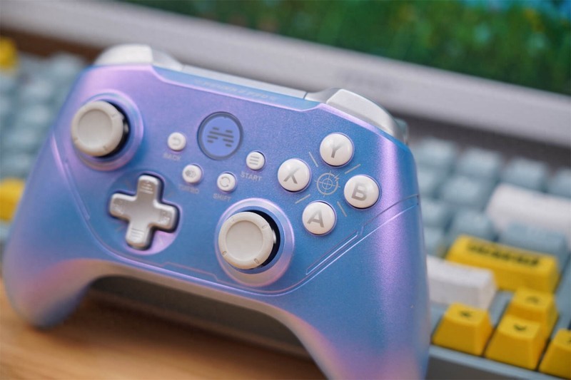 PC/NS等多平台制霸，六轴体感、霍尔摇杆，北通阿修罗2Pro+星云版