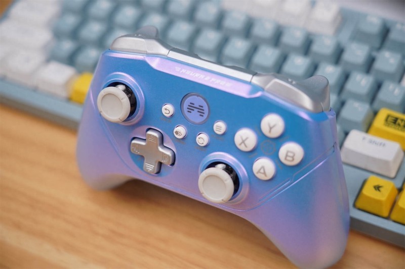 PC/NS等多平台制霸，六轴体感、霍尔摇杆，北通阿修罗2Pro+星云版