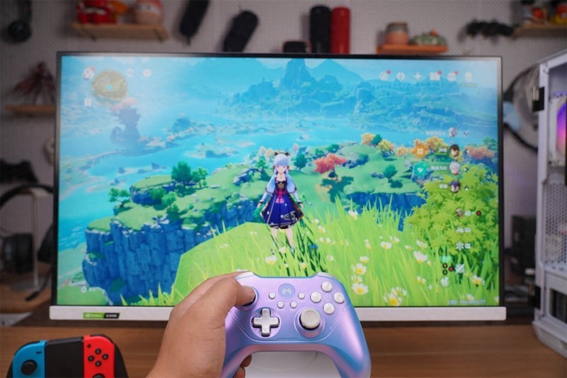 PC/NS等多平台制霸，六轴体感、霍尔摇杆，北通阿修罗2Pro+星云版