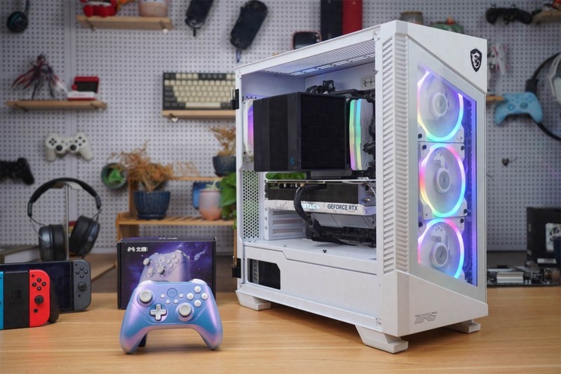 PC/NS等多平台制霸，六轴体感、霍尔摇杆，北通阿修罗2Pro+星云版