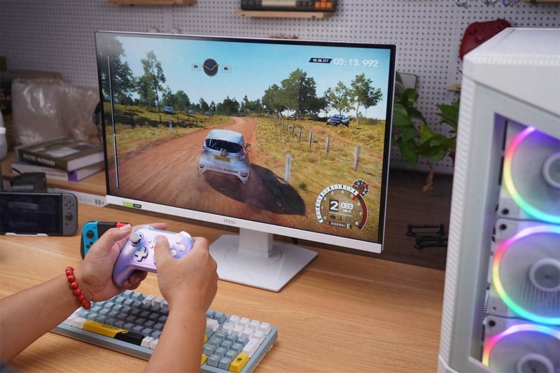 PC/NS等多平台制霸，六轴体感、霍尔摇杆，北通阿修罗2Pro+星云版