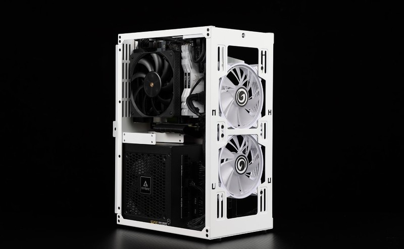 特能装的itx小机箱乔思伯vr3搭配影驰3050mini显卡装机