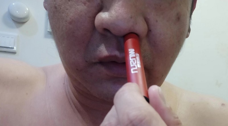 疏通鼻堵 云尚纳米电子雾化鼻吸