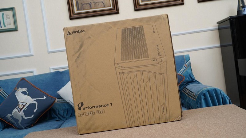 散热好又能装的全塔机箱，安钛克 Performance1初星体验分享