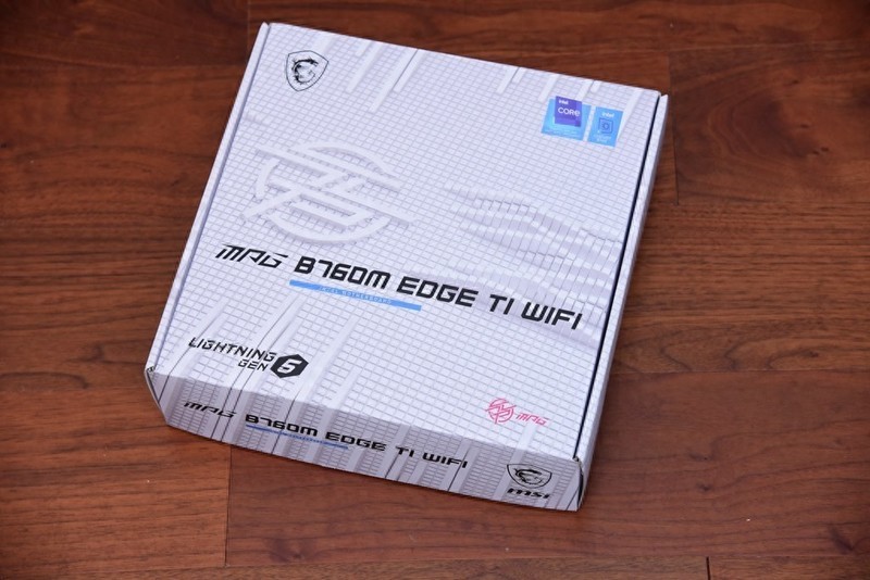 插槽不换！14代接着用？微星B760M EDGE TI WIFI带你超频！