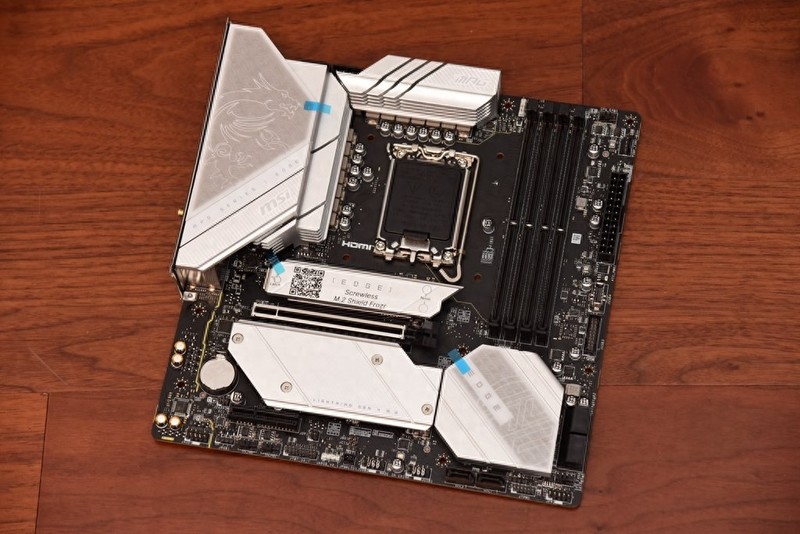 插槽不换！14代接着用？微星B760M EDGE TI WIFI带你超频！