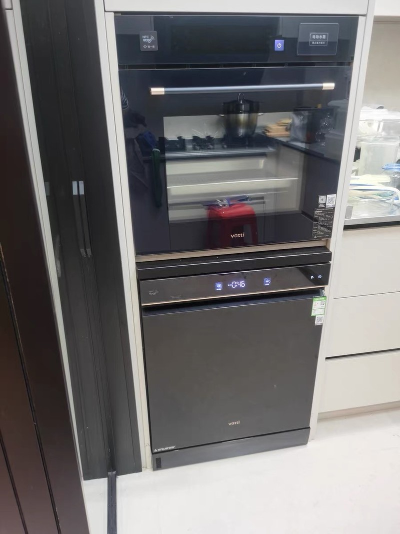 用了华帝洗碗机iD3000，才知道洗碗可以这么省心！