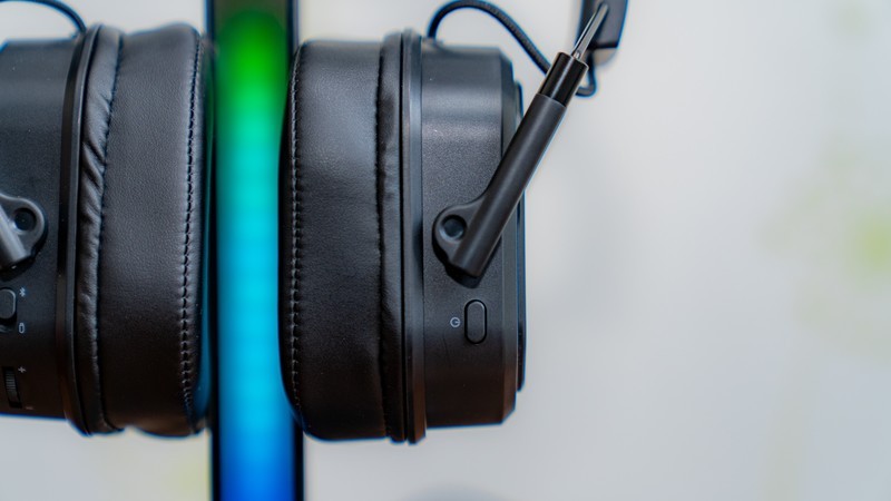 三模连接，电竞必备——雷柏VH850多模无线RGB游戏耳机