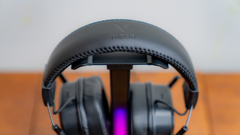 三模连接，电竞必备——雷柏VH850多模无线RGB游戏耳机