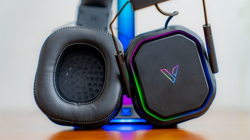 三模连接，电竞必备——雷柏VH850多模无线RGB游戏耳机