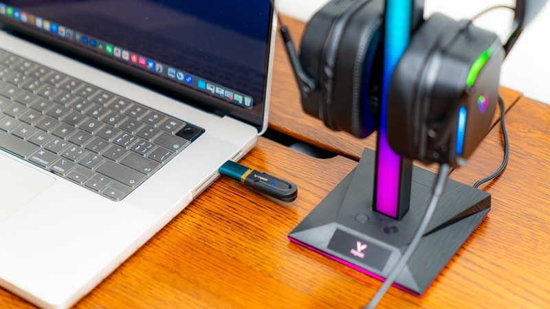 三模连接，电竞必备——雷柏VH850多模无线RGB游戏耳机