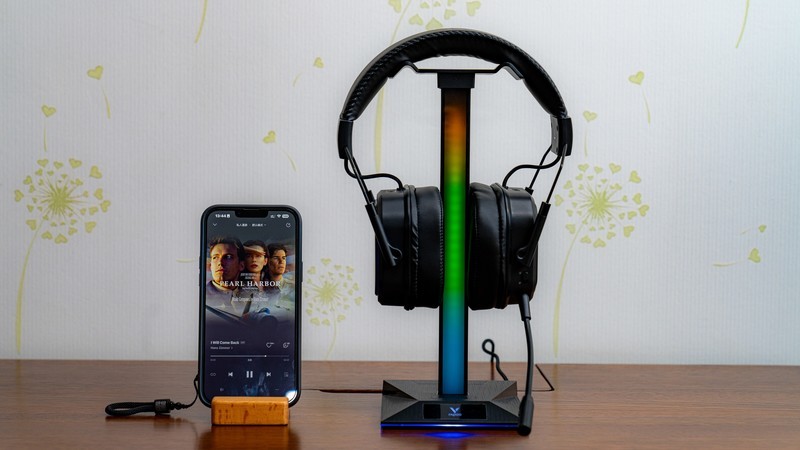 三模连接，电竞必备——雷柏VH850多模无线RGB游戏耳机