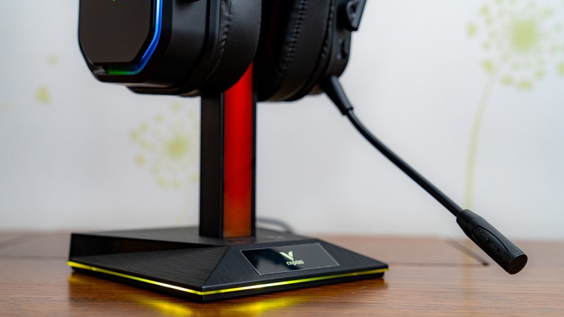 三模连接，电竞必备——雷柏VH850多模无线RGB游戏耳机