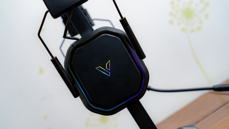 三模连接，电竞必备——雷柏VH850多模无线RGB游戏耳机