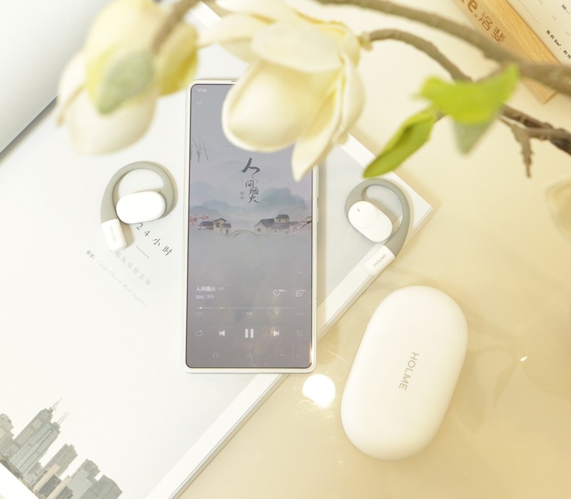 虹觅HOLME Ultra体验！我宣布，25年这价位最好用的开放式耳机就它