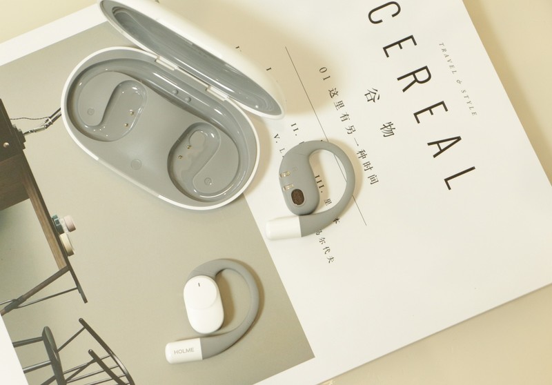 虹觅HOLME Ultra体验！我宣布，25年这价位最好用的开放式耳机就它