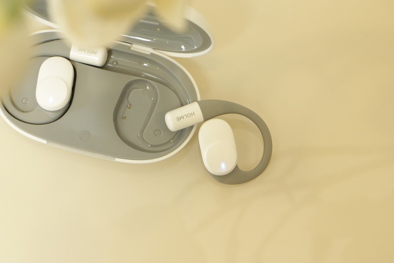 虹觅HOLME Ultra体验！我宣布，25年这价位最好用的开放式耳机就它