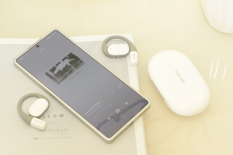 虹觅HOLME Ultra体验！我宣布，25年这价位最好用的开放式耳机就它