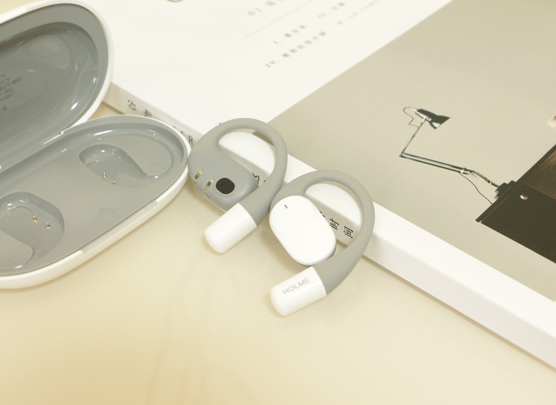 虹觅HOLME Ultra体验！我宣布，25年这价位最好用的开放式耳机就它