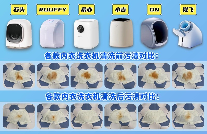内衣洗衣机哪个牌子好？五大高口碑内衣内裤洗衣机排名分析