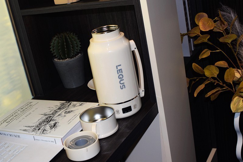 多功能一体满足各种需求 LEGUS便携式旅行电热杯