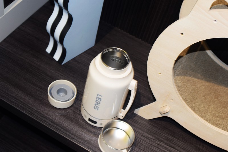 多功能一体满足各种需求 LEGUS便携式旅行电热杯