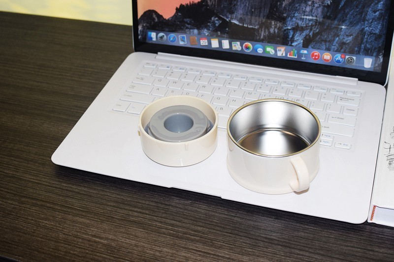 多功能一体满足各种需求 LEGUS便携式旅行电热杯