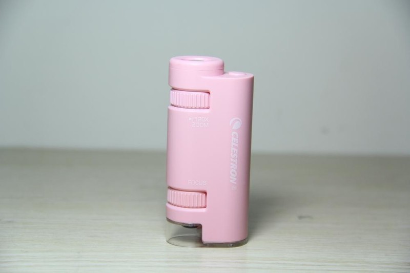 星特朗便携显微镜：你将随时看到不一样的世界