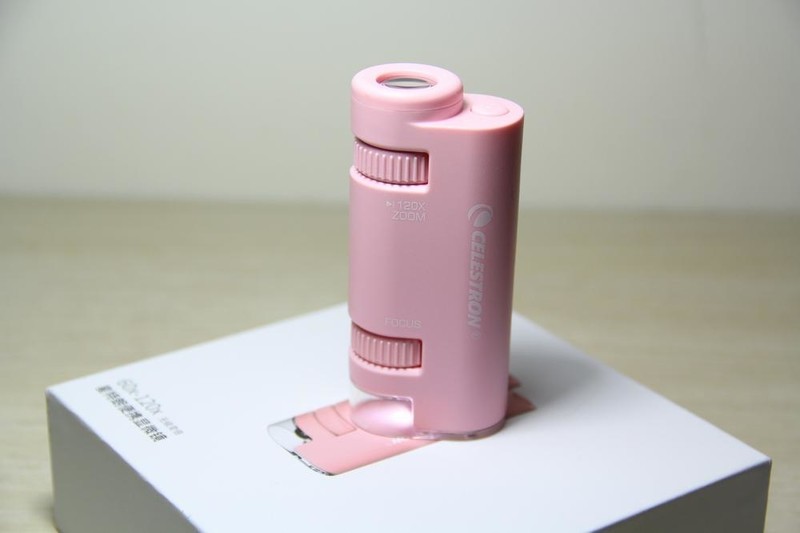 星特朗便携显微镜：你将随时看到不一样的世界