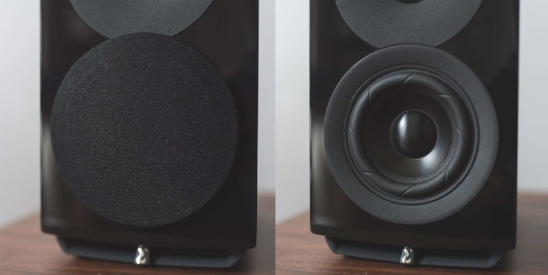 谁说只能4英寸起步？真正一步到位的桌面有源新宠：黑烬EL3P音箱