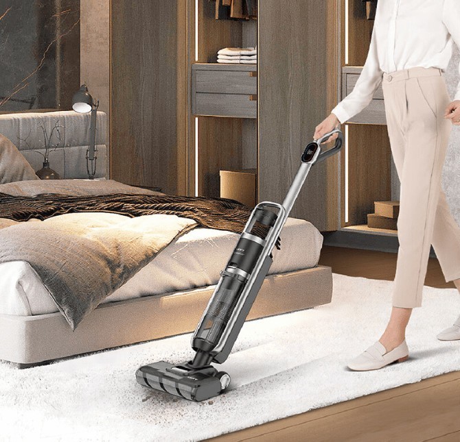 最适合家用的洗地机哪个牌子好?家用洗地机推荐