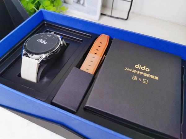 轻松养出好身材的dido TF3S 轻体智能手表，真的不是智商税