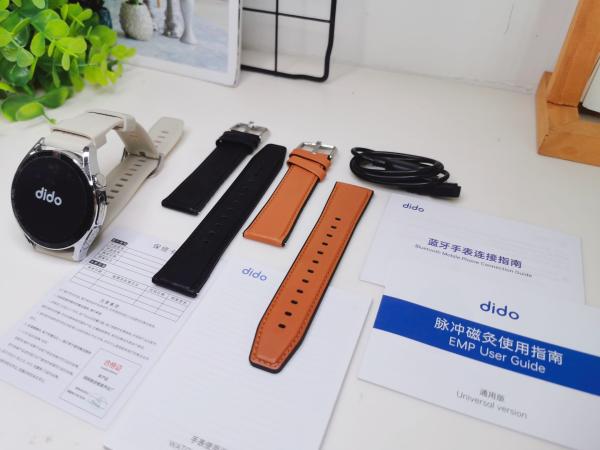 轻松养出好身材的dido TF3S 轻体智能手表，真的不是智商税