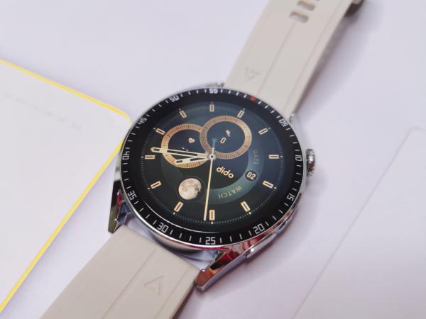 轻松养出好身材的dido TF3S 轻体智能手表，真的不是智商税