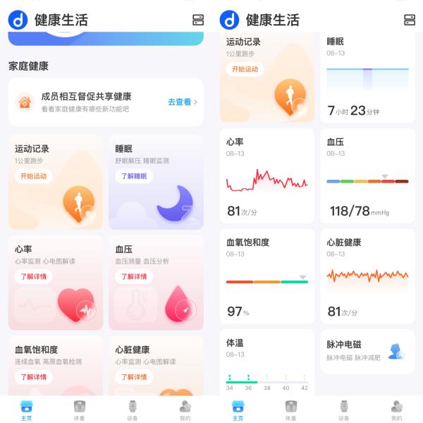 轻松养出好身材的dido TF3S 轻体智能手表，真的不是智商税