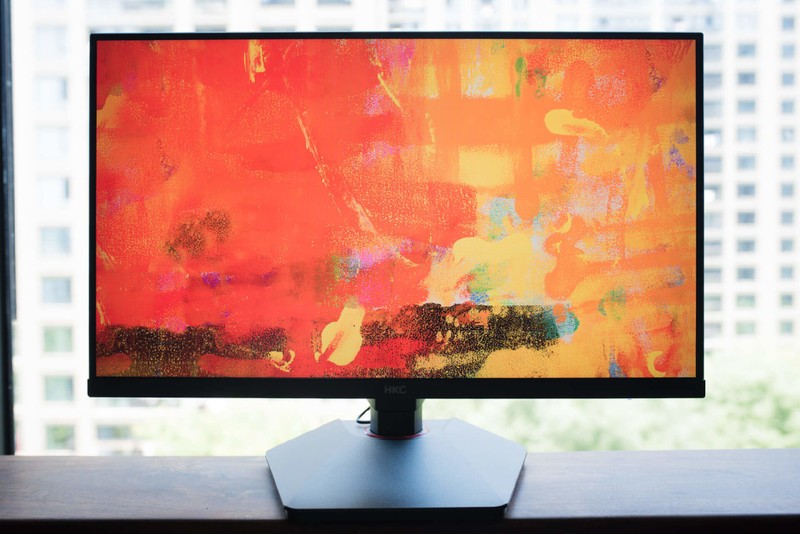 猎鹰高刷快人一步，值得入手的电竞小钢炮：HKC G24H2