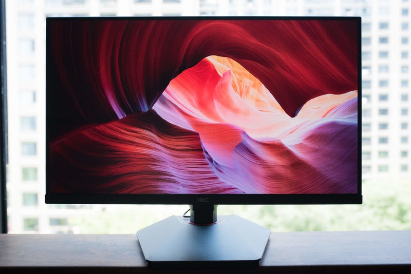 猎鹰高刷快人一步，值得入手的电竞小钢炮：HKC G24H2