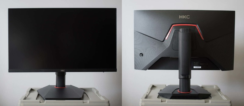 猎鹰高刷快人一步，值得入手的电竞小钢炮：HKC G24H2