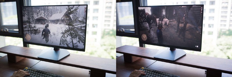 猎鹰高刷快人一步，值得入手的电竞小钢炮：HKC G24H2