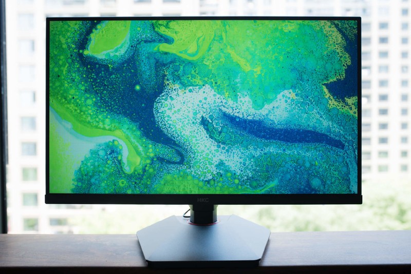 猎鹰高刷快人一步，值得入手的电竞小钢炮：HKC G24H2